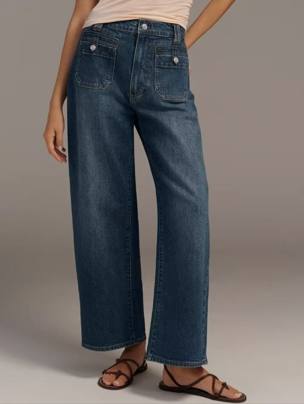 NWT, PAIGE Arellia High-Rise Ankle Jeans, 26 Regular